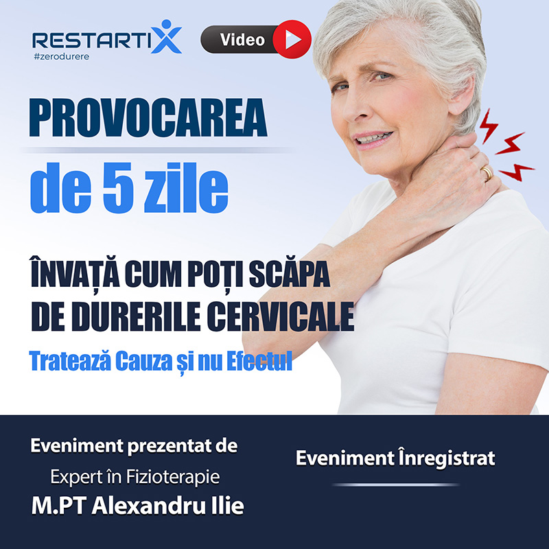 Provocarea de 5 Zile - Scapă de Durerile Cervicale