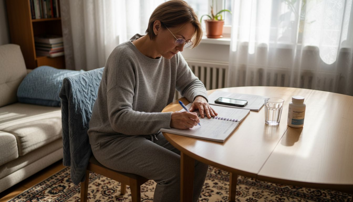 7 pași esențiali pentru checklist evaluare durere cronică acasă